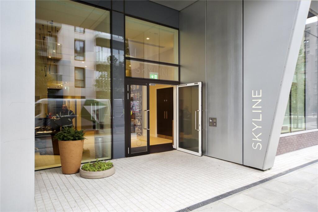 Skyline Apartments, Devan Grove, Hackney, London