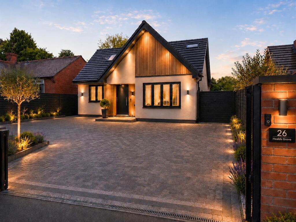 Main image of property: Healds Green, Chadderton, Oldham - Stunning, Newly Extended & Fully Refurbished 5 Bed Home With Superb Outlook