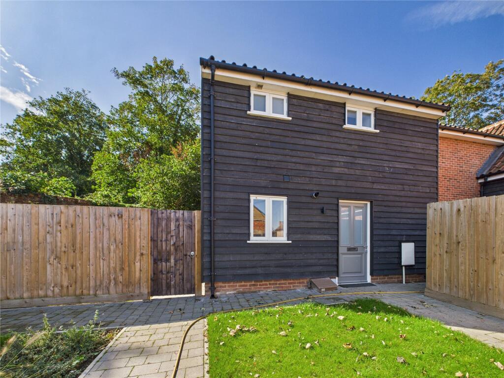 1-bed terraced on Plot 6, Spread Eagle Mews, Witham, Essex, CM8, £265,000