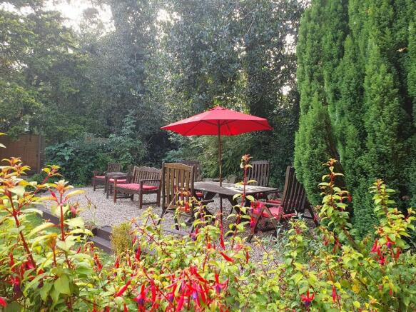 Landscaped garden