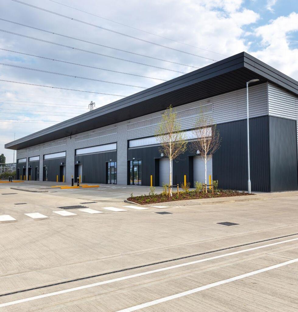 Main image of property: Unit 11, Plot 1, Segro Park Reef Street, Dagenham, Essex, RM9 6GQ