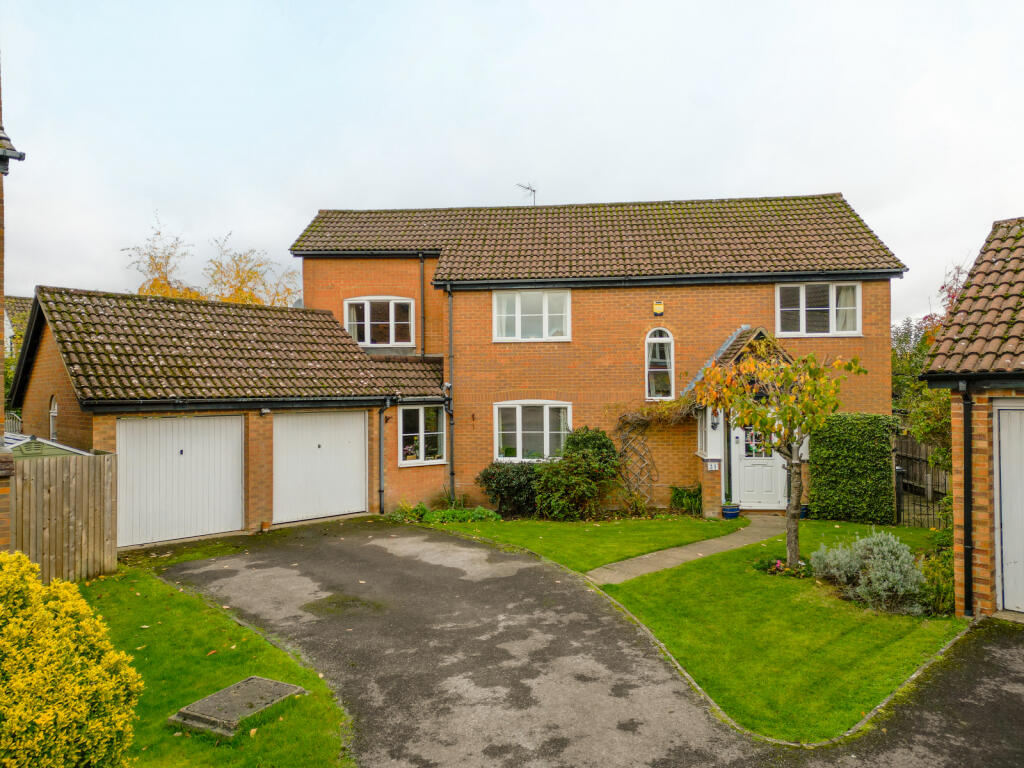 4-bed detached on Mandelyns, Northchurch, Berkhamsted, HP4, £975,000