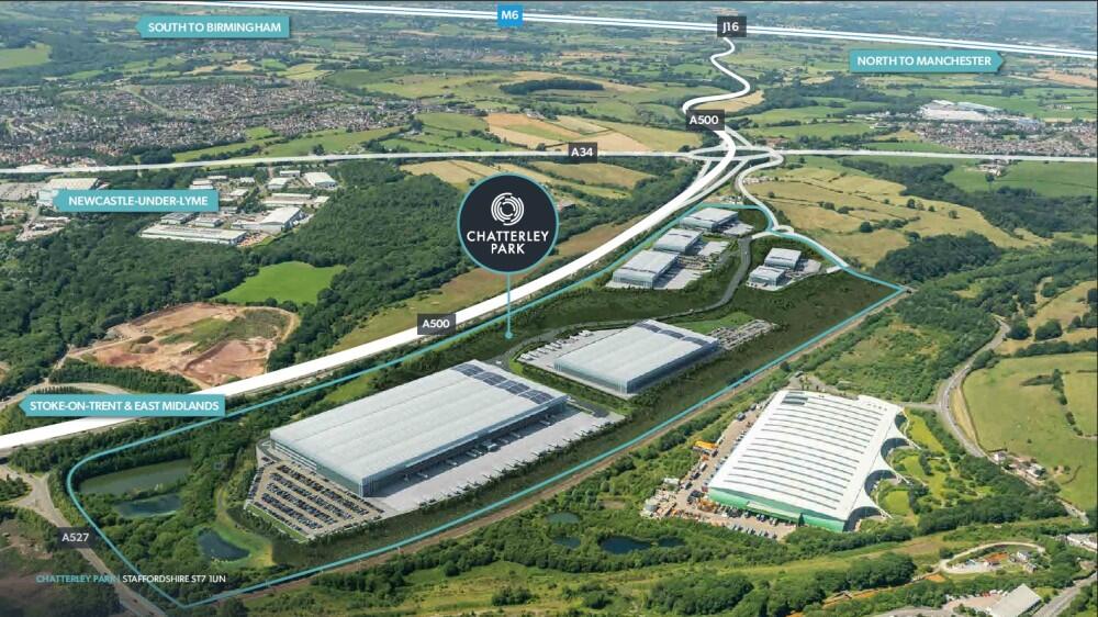Main image of property: Chatterley Park, Staffordshire