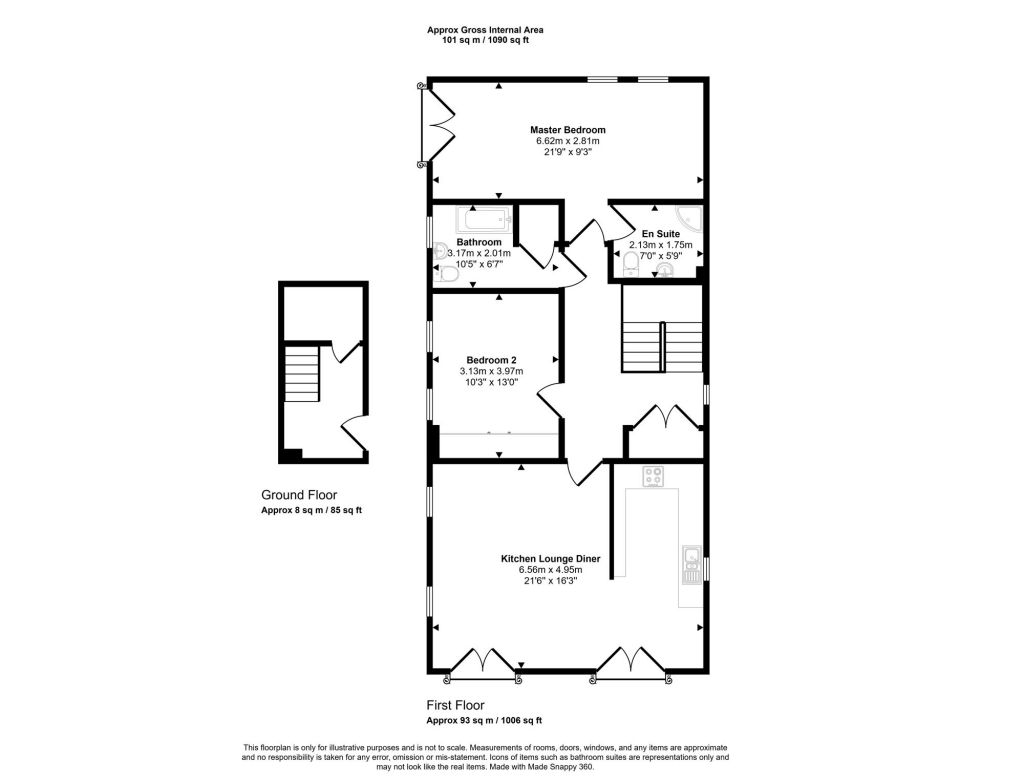 Apartment in Sunderland - View 2