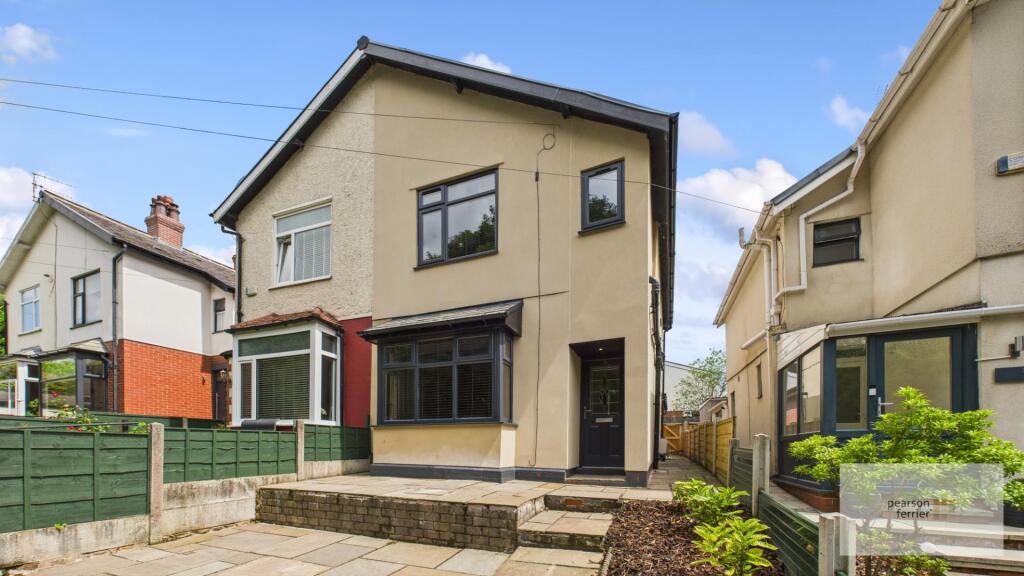 3-bed semi-detached on Nuttall Hall Road, Ramsbottom, Bury, £350,000