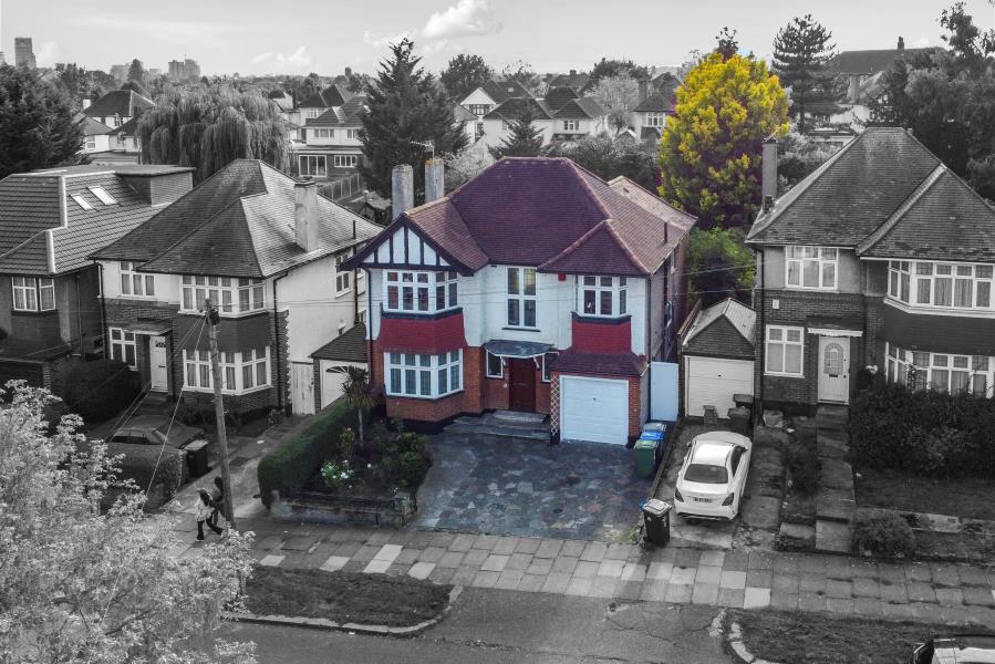 4-bed detached on The Avenue, Wembley, HA9 9QJ, £1,075,000