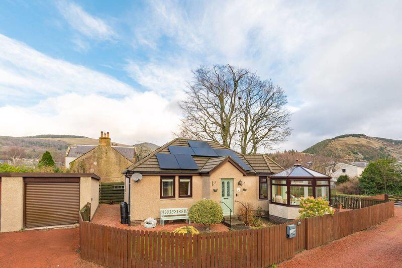 Main image of property: Keridan, Leithen Crescent, Innerleithen, EH44 6JL