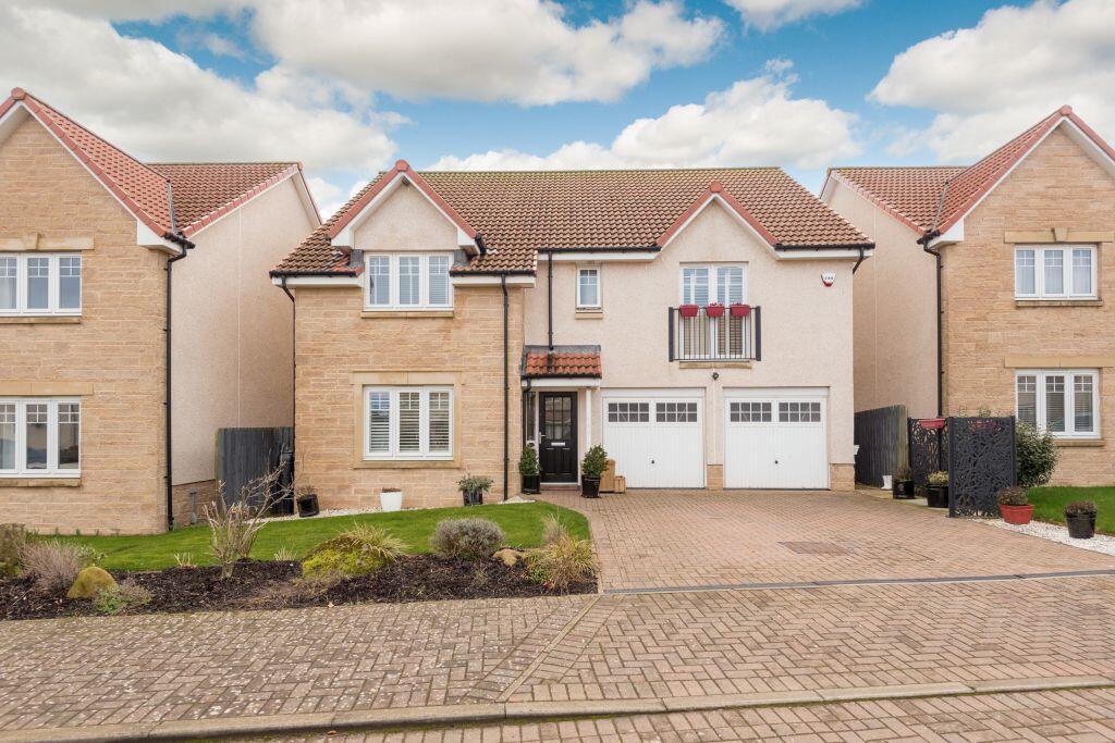4-bed detached on 15 Douglas Marches, North Berwick, East Lothian, EH39 5LZ, £700,000