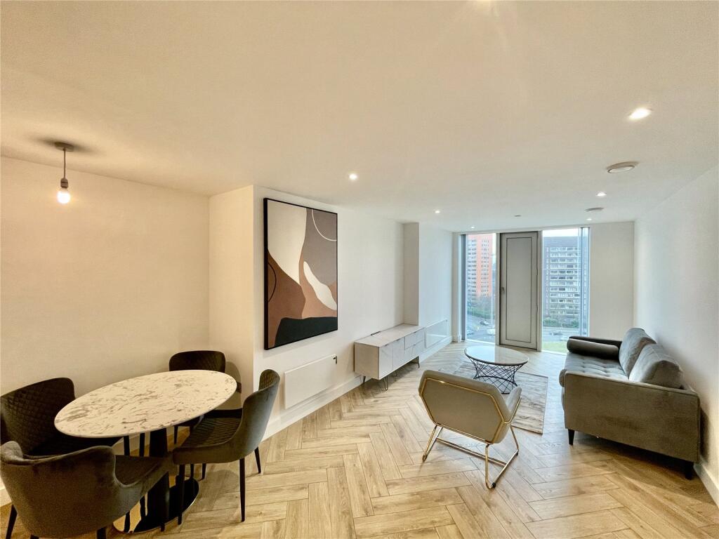 Main image of property: Elizabeth Tower, 141 Chester Road, Manchester, M15
