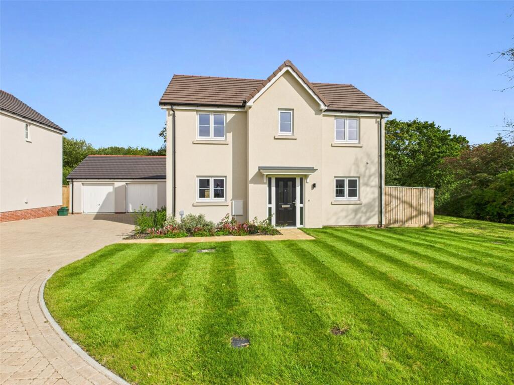 4-bed detached on Primrose Meadow, Bradworthy, Holsworthy, £207,500