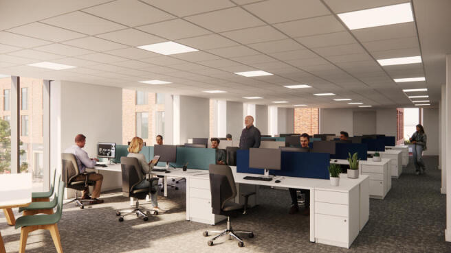 Illustration - Office Fit Out 