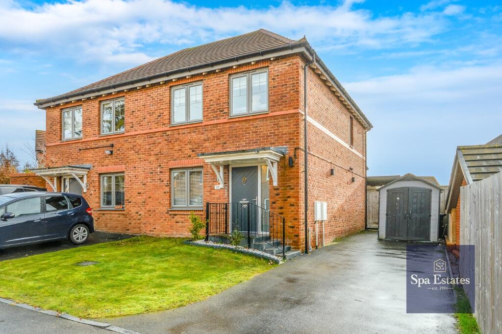 Main image of property: NHBC & Planning Permission - Conrad Lewis Way, Warwick, CV34