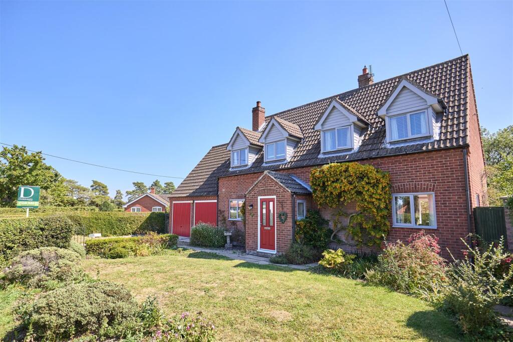 5-bed house on Church Road, Alburgh, £535,000