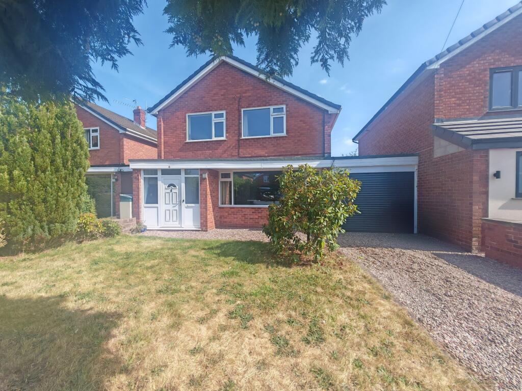 3-bed detached on Lynton Grove, Haslington, Crewe, CW1, £325,000