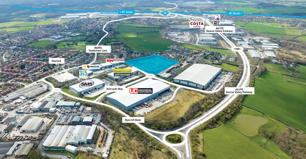 Main image of property: Plot 3, J36 M1, Barnsley, S74 9SB