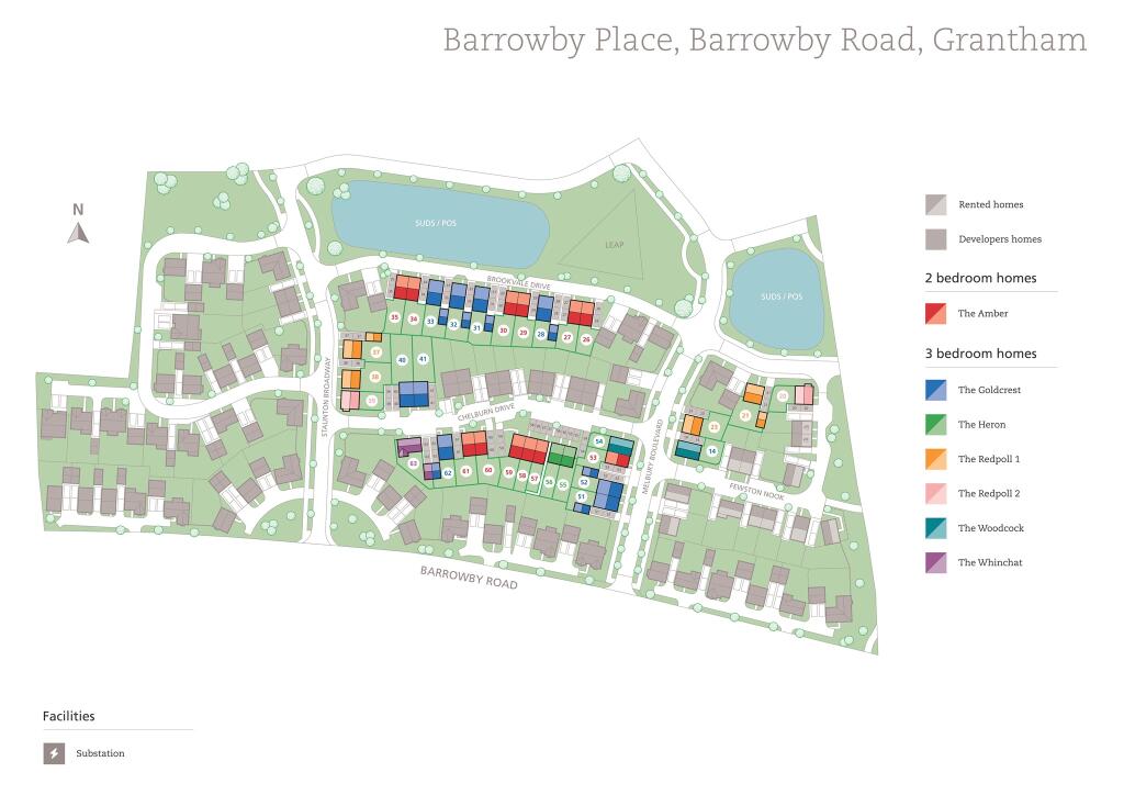 Barrowby Place, Grantham photo 3