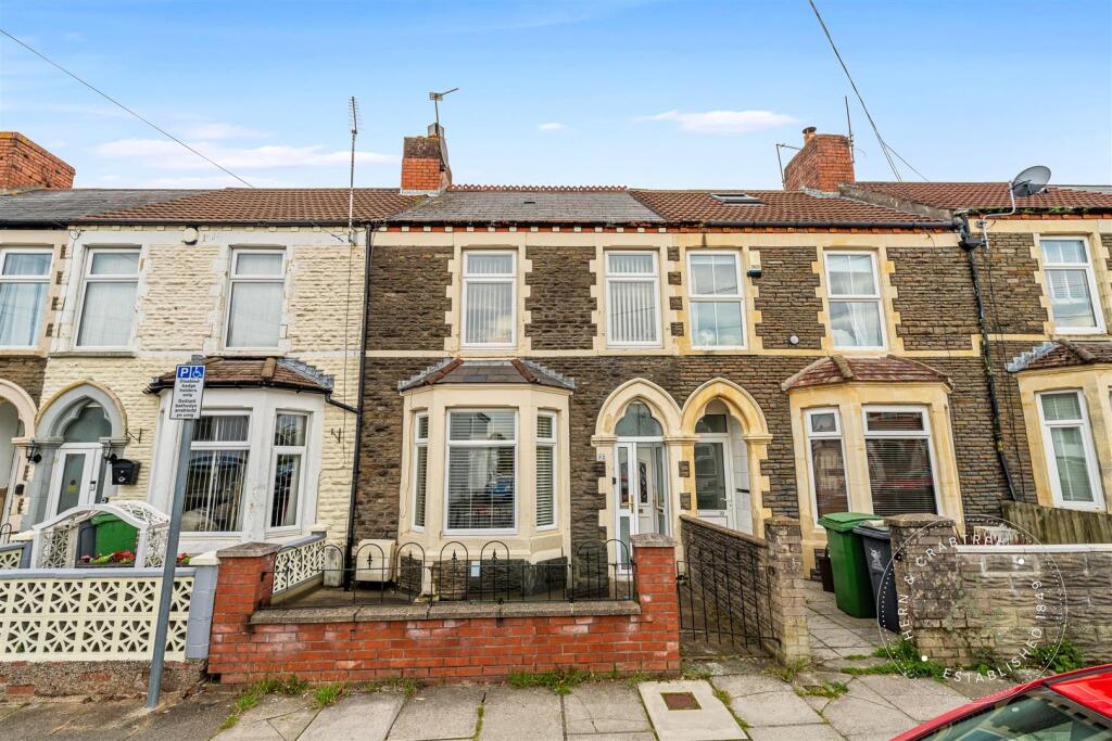 2-bed terraced on Pantbach Road, Cardiff, £283,950