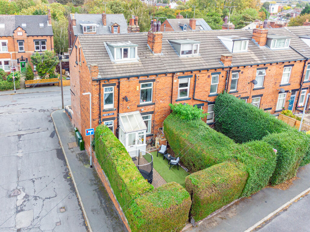 2-bed terraced on Pinder Street, Leeds, LS12, £135,000
