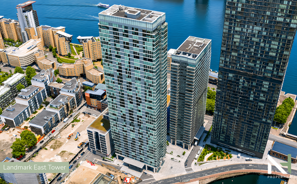 Main image of property: Landmark East Tower, Marsh Wall, Canary Wharf, London, E14