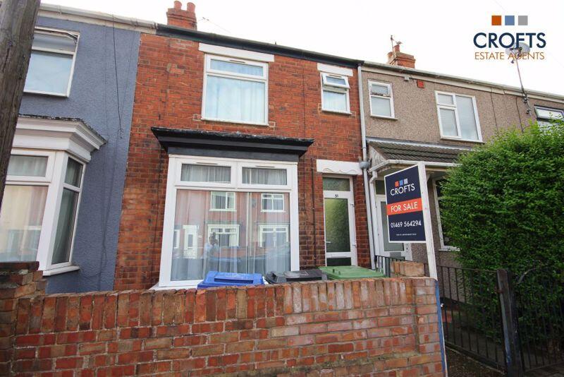 2-bed terraced on Lawson Avenue, Grimsby, £79,995