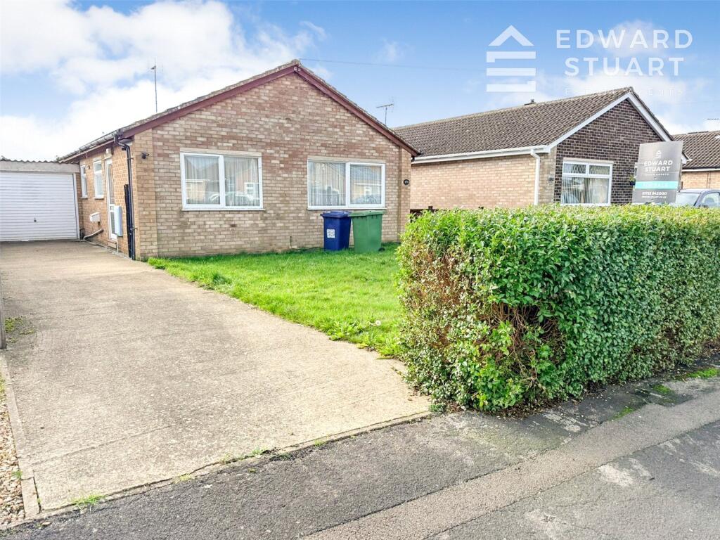 2-bed house on Kingfisher Road, Whittlesey, Peterborough, Cambridgeshire, PE7, £210,000
