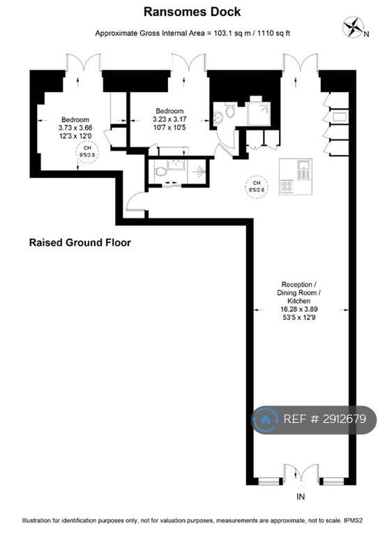 2 bedroom flat for rent