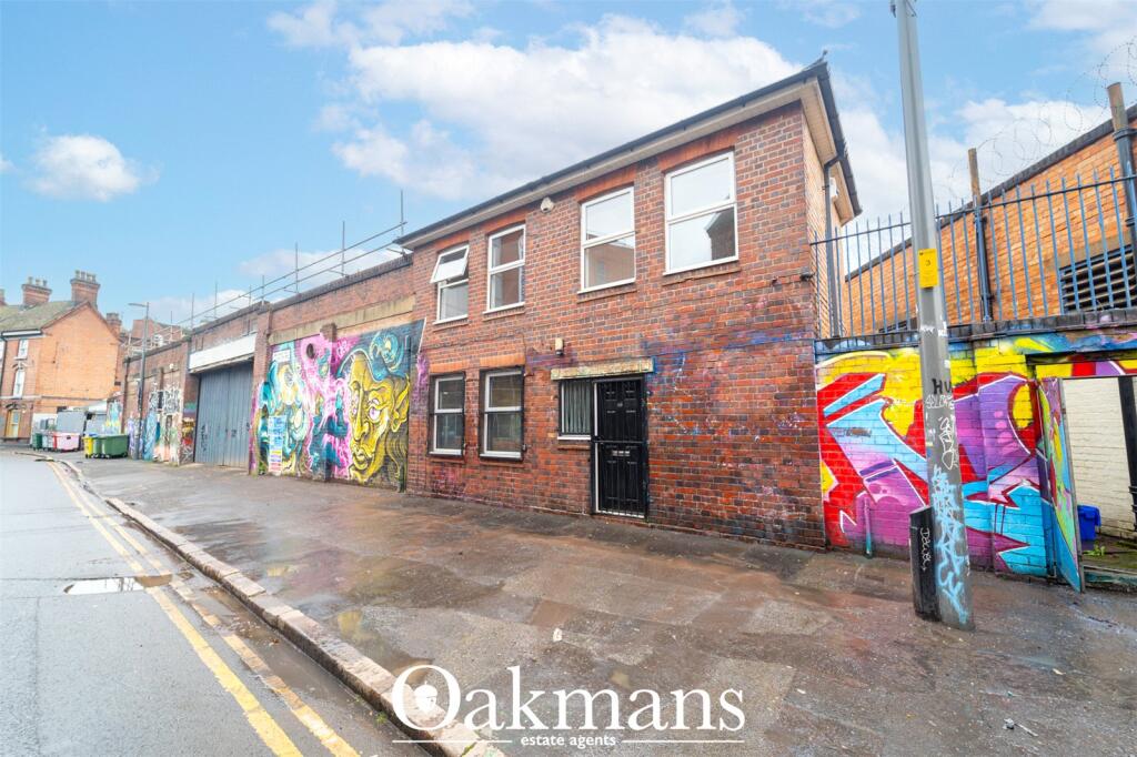 Milk Street, Birmingham, B5