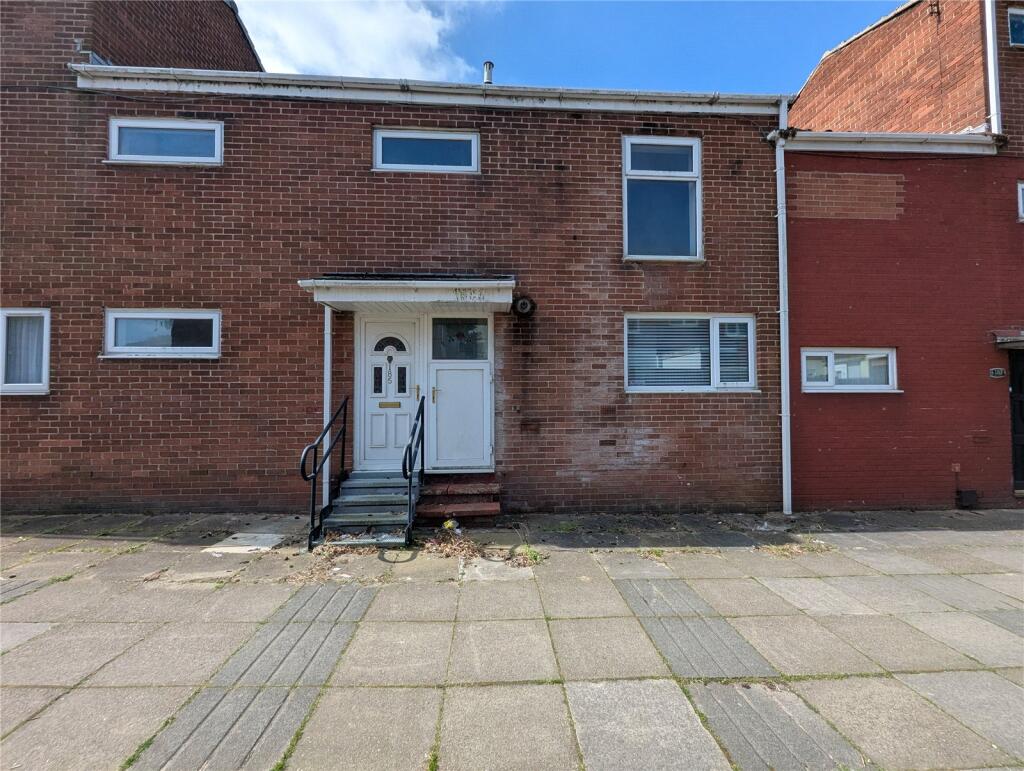 3-bed terraced on Brierfield, Skelmersdale, Lancashire, WN8, £70,000