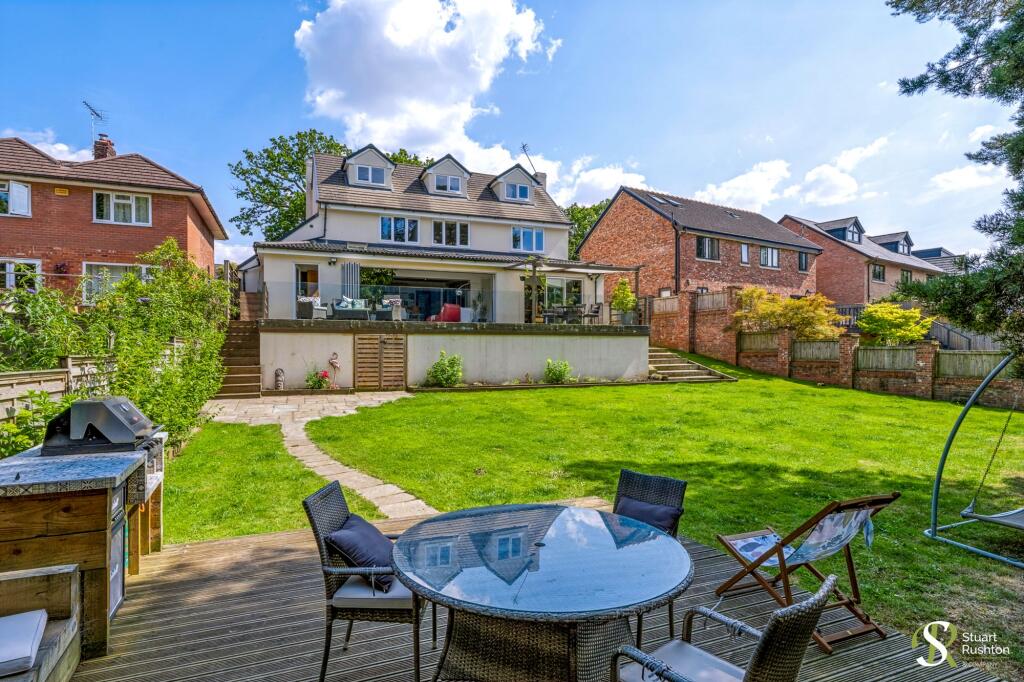 6-bed detached on 56, Kings Road, Wilmslow, SK9, £1,295,000