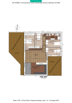 REAR PLOT FLOOR PLAN