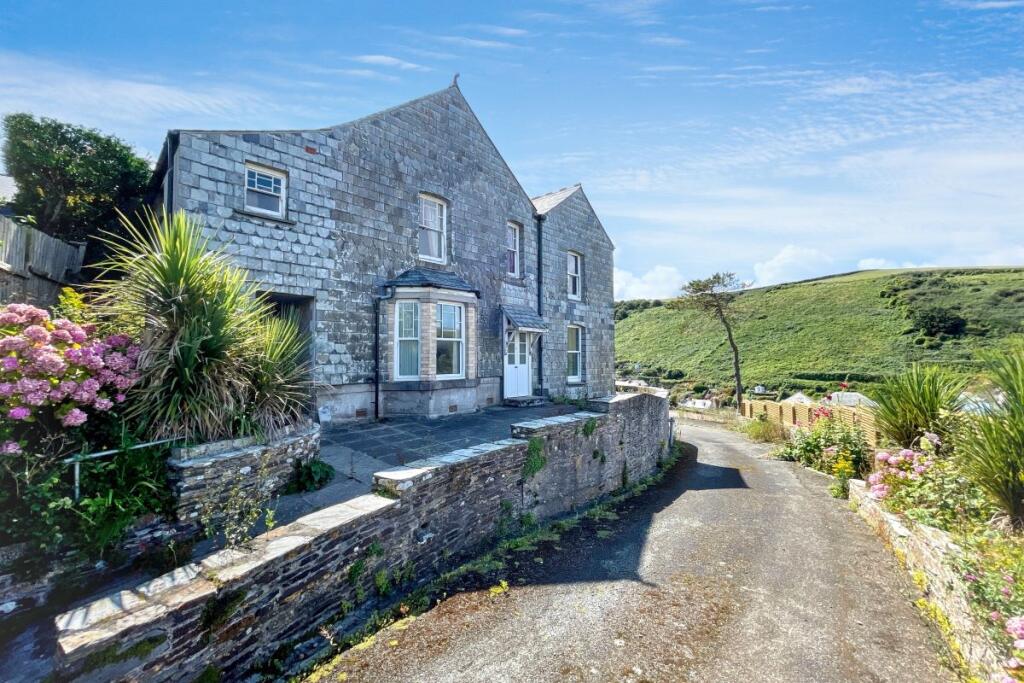 Main image of property: The Old Vicarage, 2 Trewetha Lane, Port Isaac, Cornwall, PL29 3RN