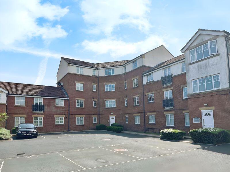 2-bed flat on Stamfordham Court, Ashington, £88,500