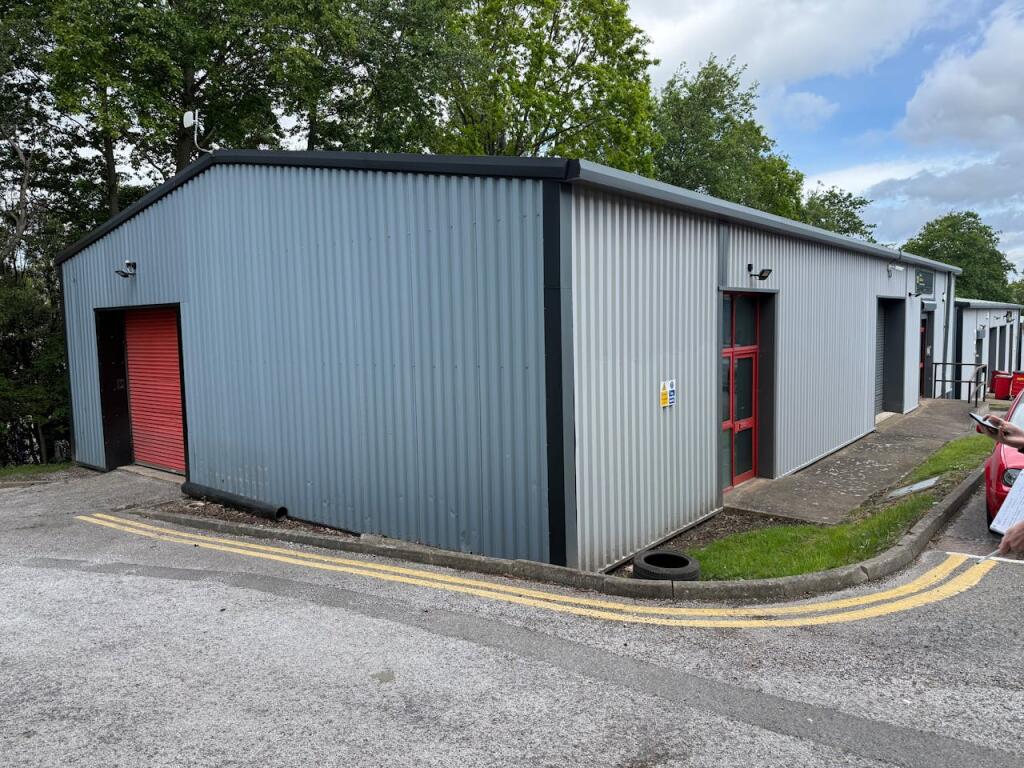 Main image of property: Redbrook Business Park, Unit 12, Wilthorpe Road, Barnsley, S75 1JN