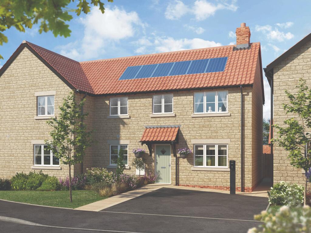 3-bed semi-detached on Wessex Grove, Malmesbury, SN16, £390,000