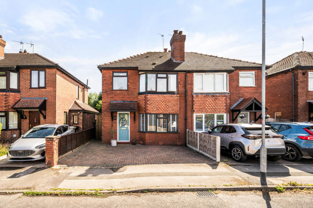 Main image of property: Cambridge Road, Macclesfield, SK11