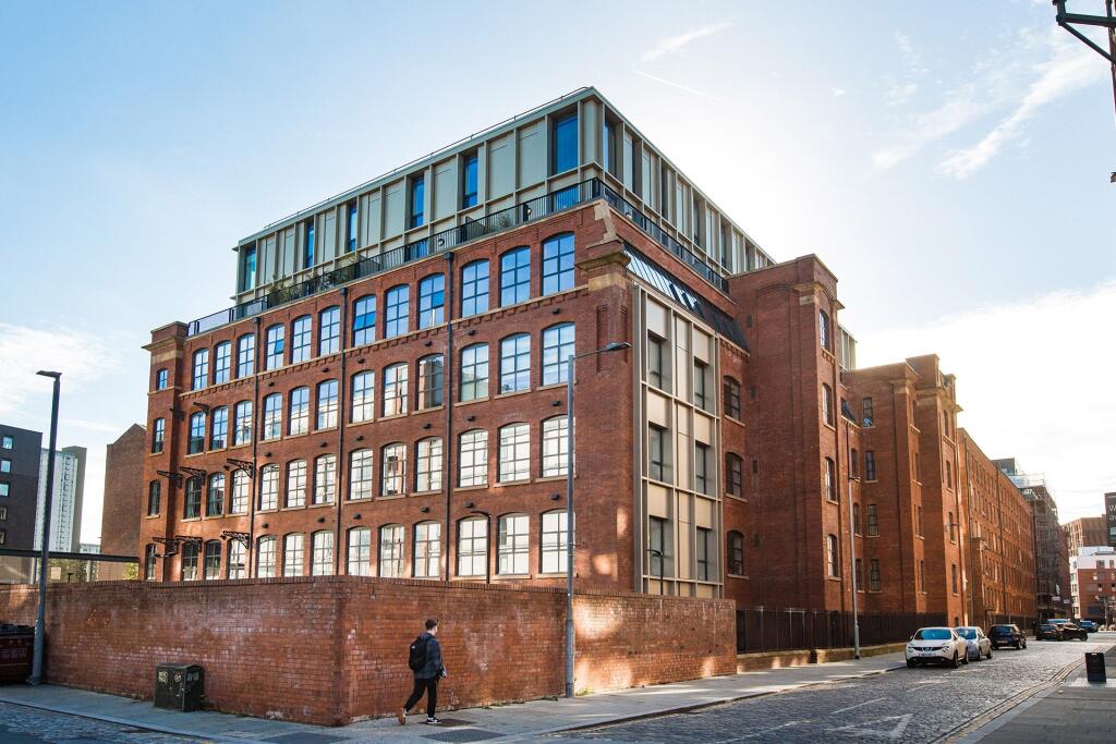 Main image of property: New Little Mill, Radium Street, M4