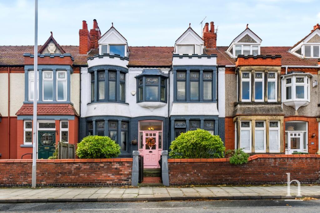 5-bed terraced on Seabank Road, Wallasey, CH45, £325,000