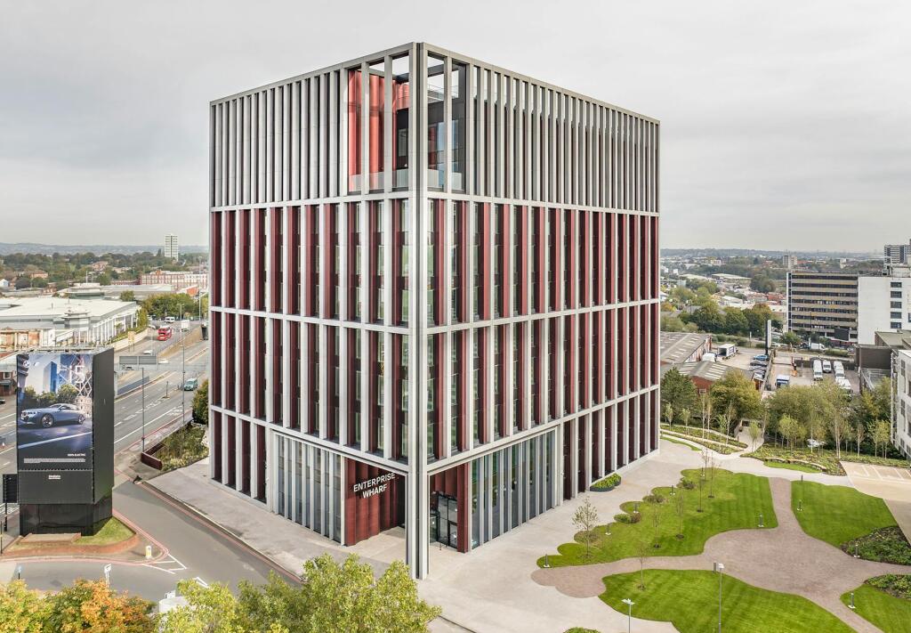 Enterprise Wharf, Innovation Birmingham