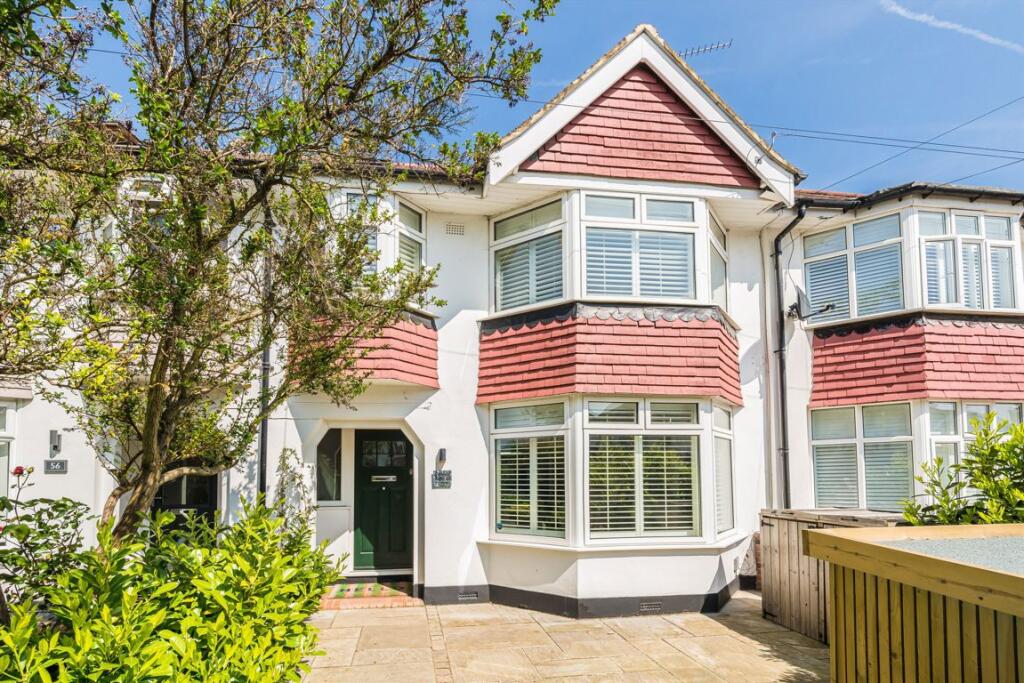4-bed terraced on Heathfield North, Twickenham, £1,100,000