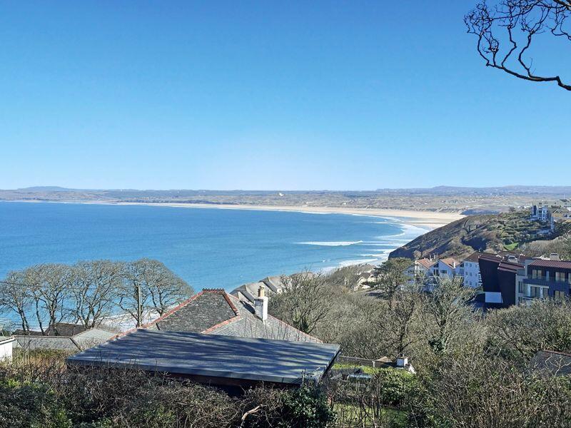 1-bed flat on Carbis Bay, Cornwall , £235,000