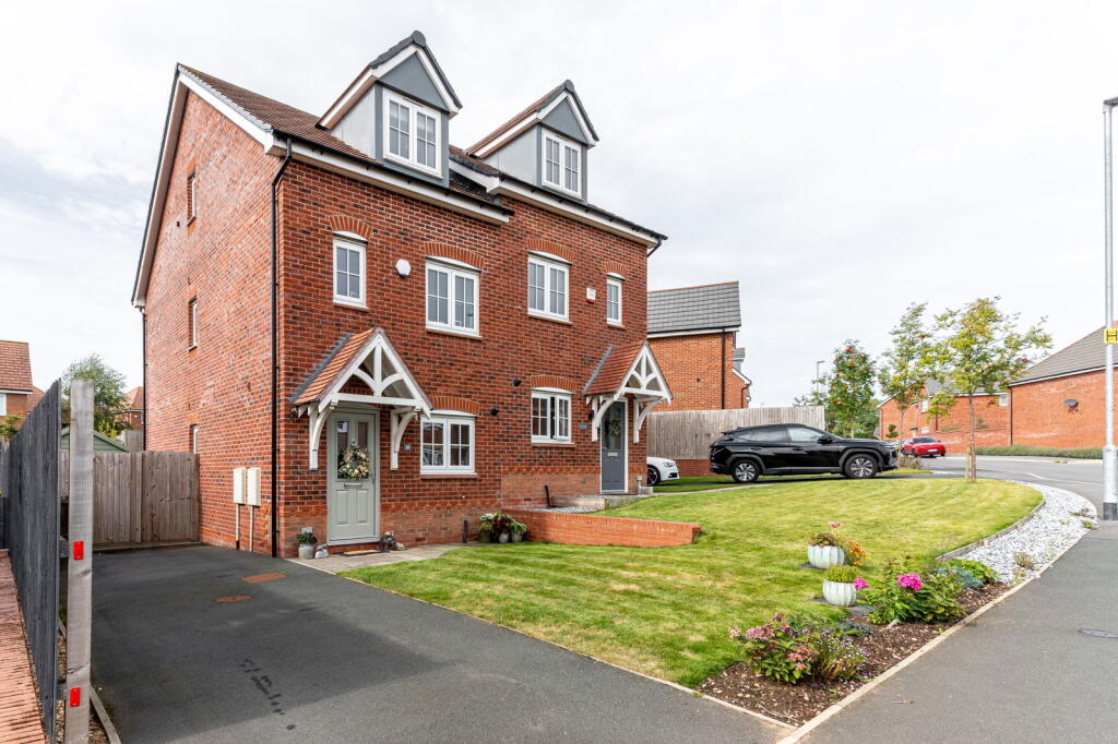 Main image of property: Clarke Way, Stone, ST15 0FS