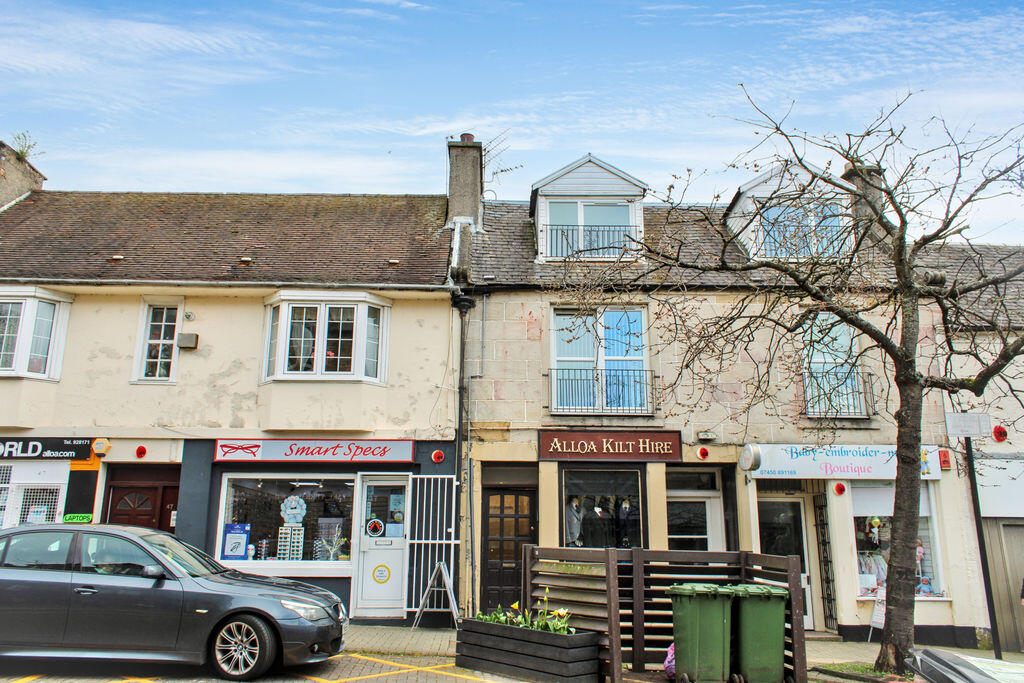 Main image of property: 43b High Street, Alloa FK10 1JF