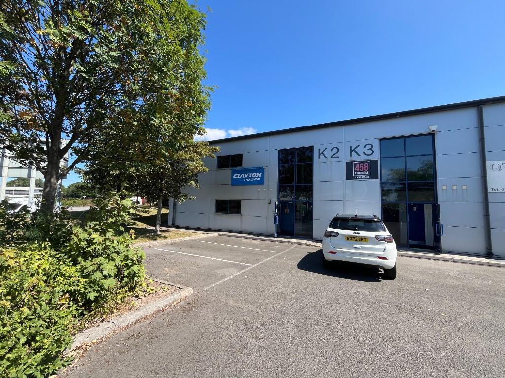 Main image of property: Unit K2, South Point Industrial Estate, Clos Marion, Cardiff, CF10 4LQ