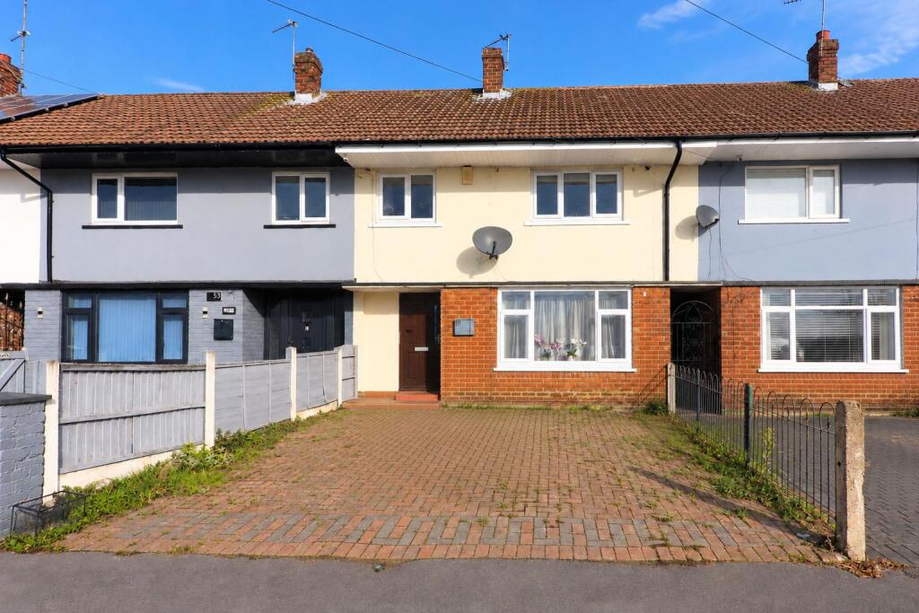3-bed terraced on Flint Road, Intake, Doncaster, £165,000