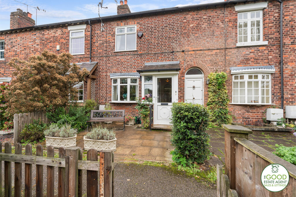 2-bed terraced on Queens Terrace, Handforth, SK9, £275,000