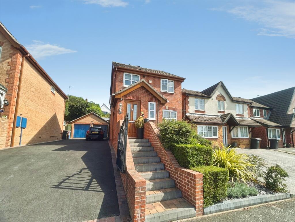 Main image of property: Sparrow Close, ILKESTON