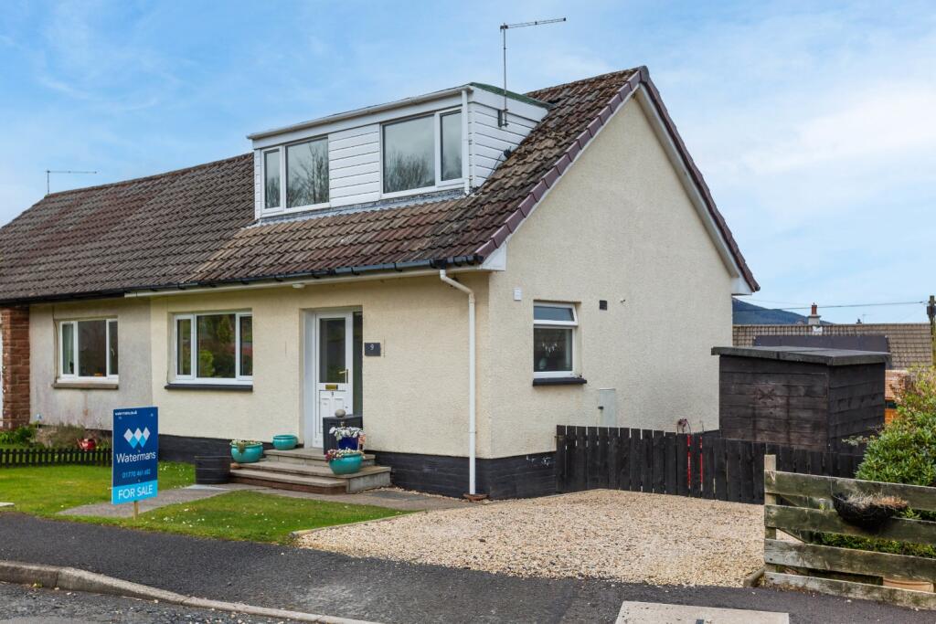 Main image of property: 9 Brathwic Terrace, Brodick, Isle of Arran, North Ayrshire, KA27 8BW