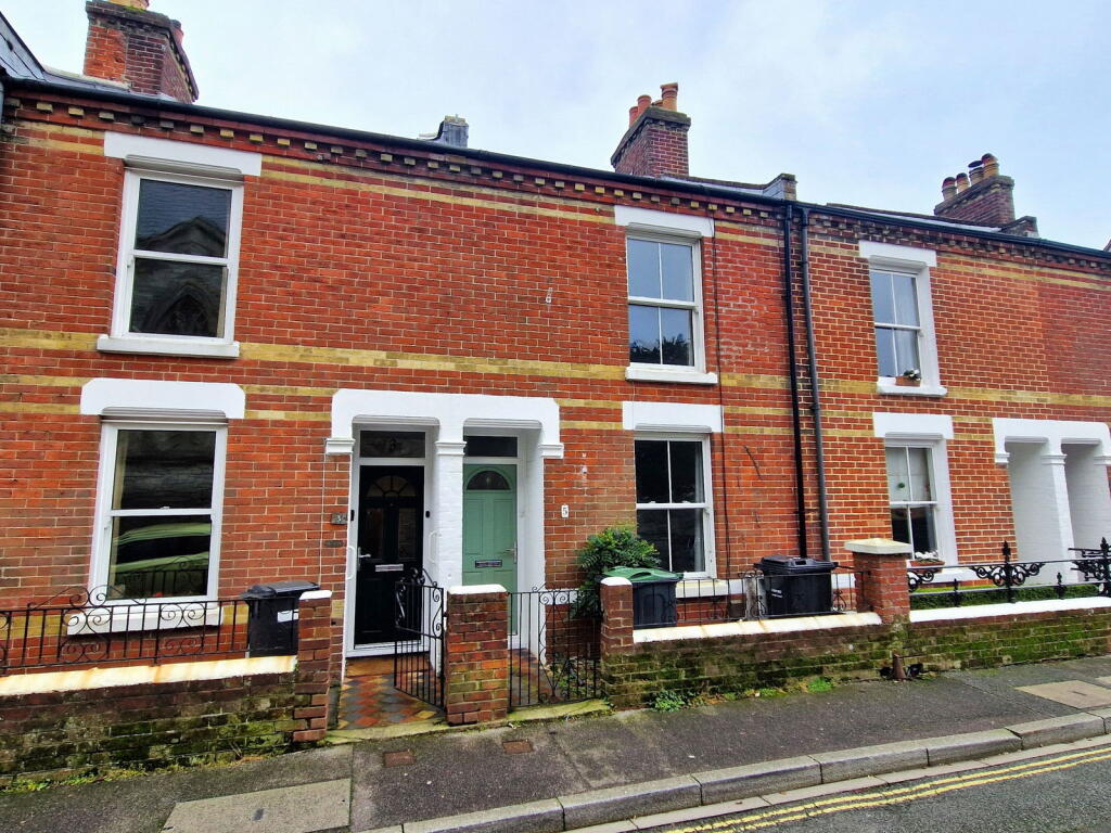 2-bed terraced on Church Road, Alverstoke, Gosport, PO12 2LB, £292,500