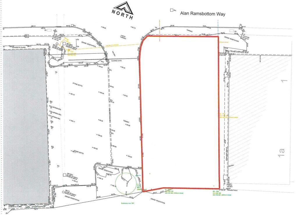 Additional image 2 of Land at Alan Ramsbottom Way, Heys Lane Industrial Estate, Great Harwood, Blackburn, BB6 7UR