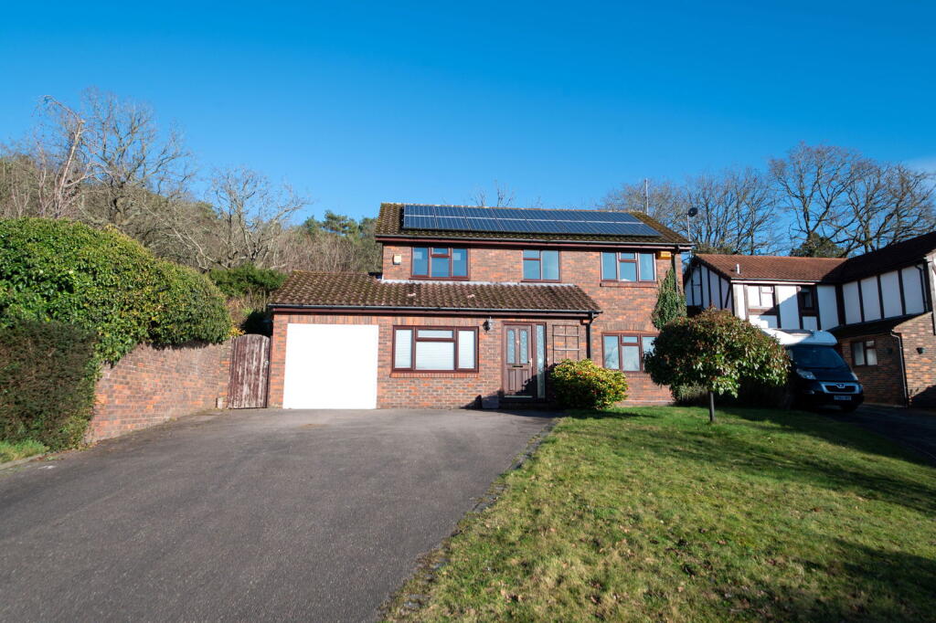 Main image of property: Berkeley Crescent, Frimley, Camberley, GU16 8YN